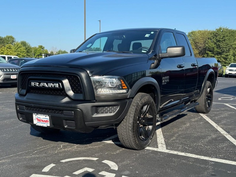 Ram 1500 Classic Vehicle Image 08