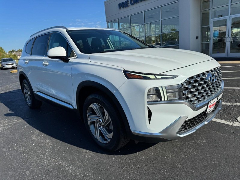 Hyundai Santa Fe Vehicle Image 02