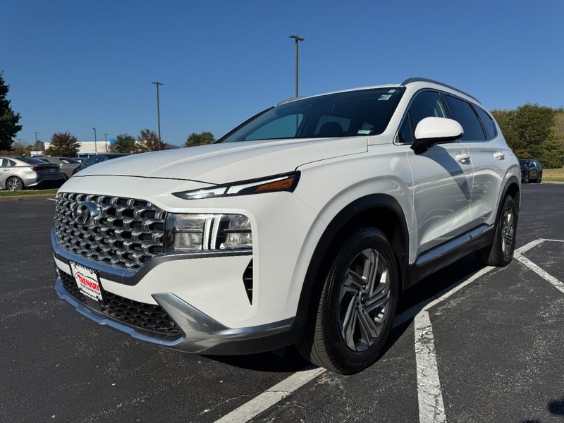 Hyundai Santa Fe Vehicle Image 08