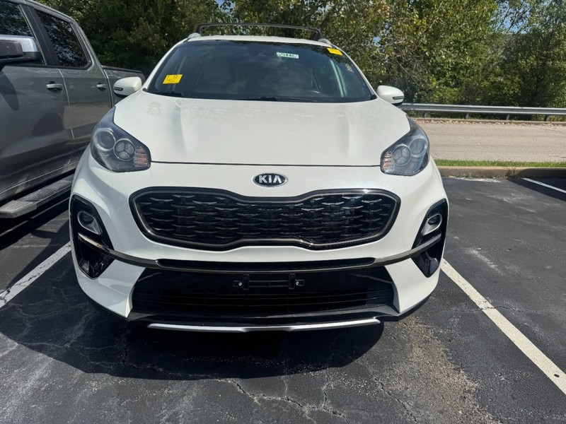 Kia Sportage Vehicle Image 03