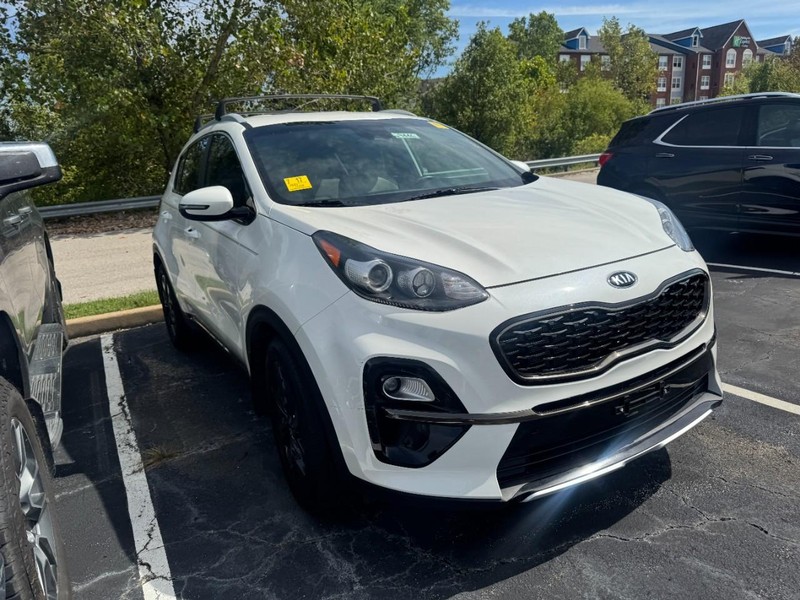 Kia Sportage Vehicle Image 04