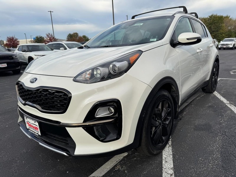 Kia Sportage Vehicle Image 08
