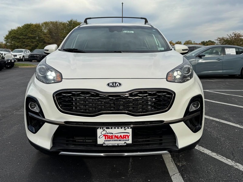 Kia Sportage Vehicle Image 09