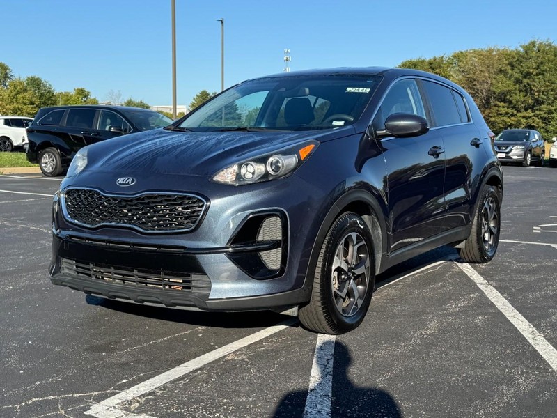 Kia Sportage Vehicle Image 08