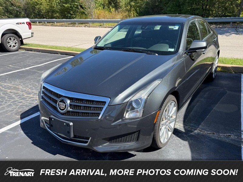 Cadillac ATS Vehicle Full-screen Gallery Image 01