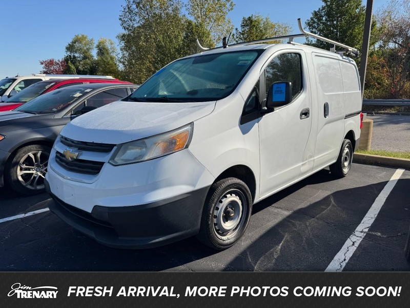 Chevrolet City Express Cargo Van Vehicle Full-screen Gallery Image 01