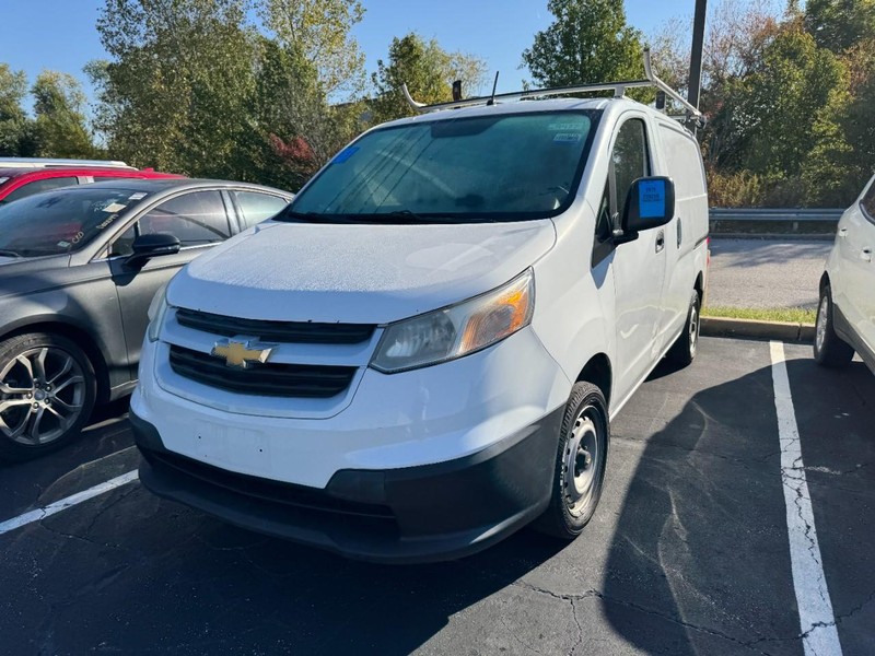 Chevrolet City Express Cargo Van Vehicle Full-screen Gallery Image 02