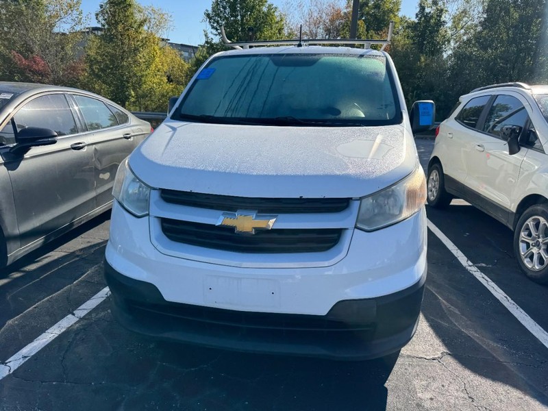 Chevrolet City Express Cargo Van Vehicle Full-screen Gallery Image 03