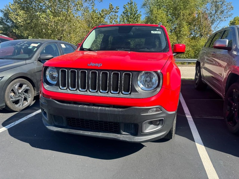 Jeep Renegade Vehicle Image 02
