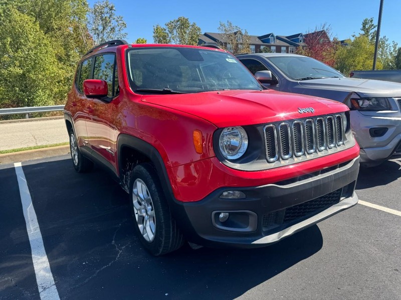 Jeep Renegade Vehicle Image 04