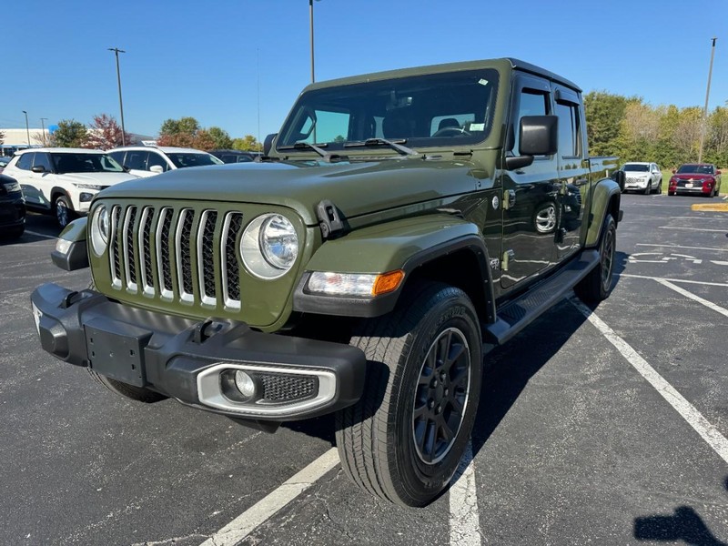 Jeep Gladiator Vehicle Image 08