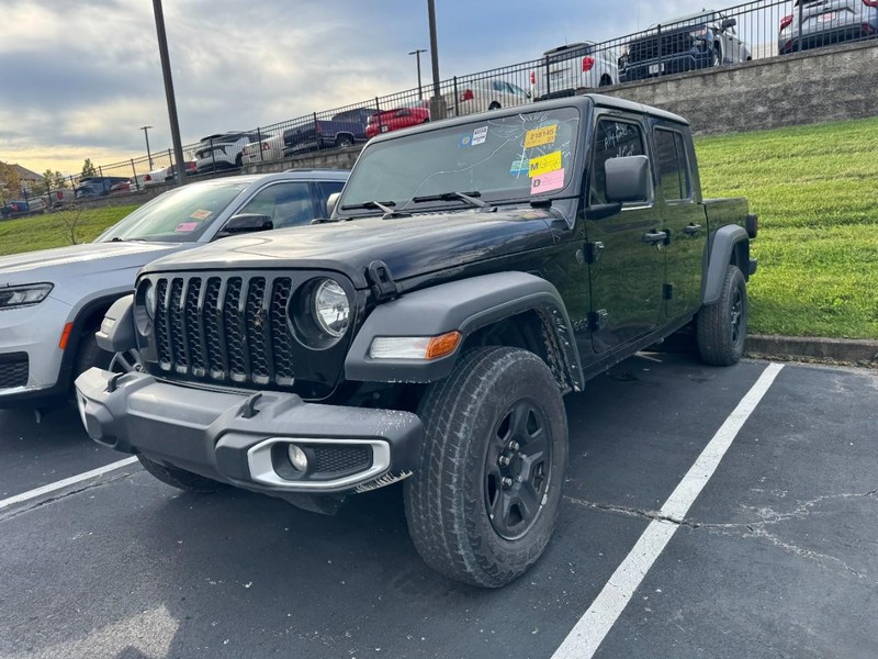 Jeep Gladiator Vehicle Image 02