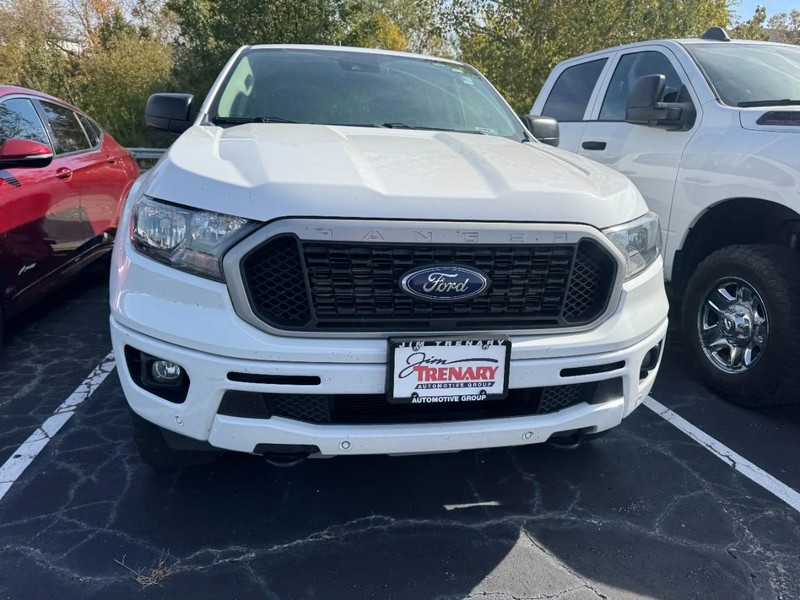 Ford Ranger Vehicle Image 03