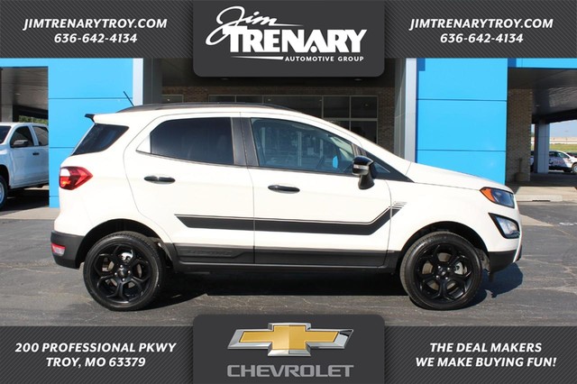 2022 Ford EcoSport SES at Jim Trenary Troy in Troy MO