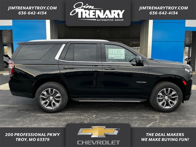 2024 Chevrolet Tahoe LT at Jim Trenary Troy in Troy MO