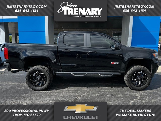 2022 Chevrolet Colorado 4WD Z71 Crew Cab at Jim Trenary Troy in Troy MO