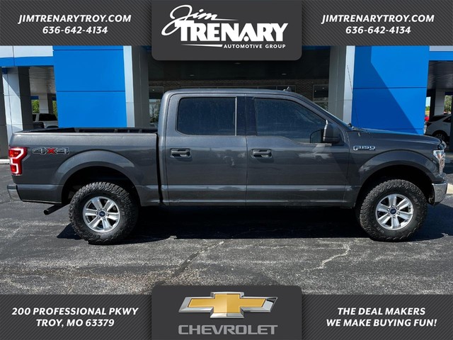 2019 Ford F-150 4WD XLT SuperCrew at Jim Trenary Troy in Troy MO