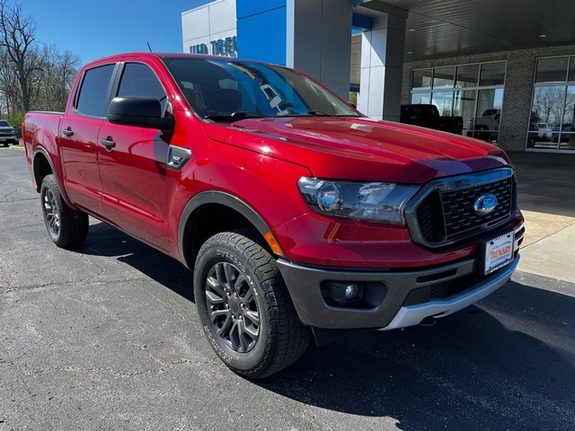 Used 2020 Ford Ranger XLT with VIN 1FTER4FHXLLA76828 for sale in Troy, MO