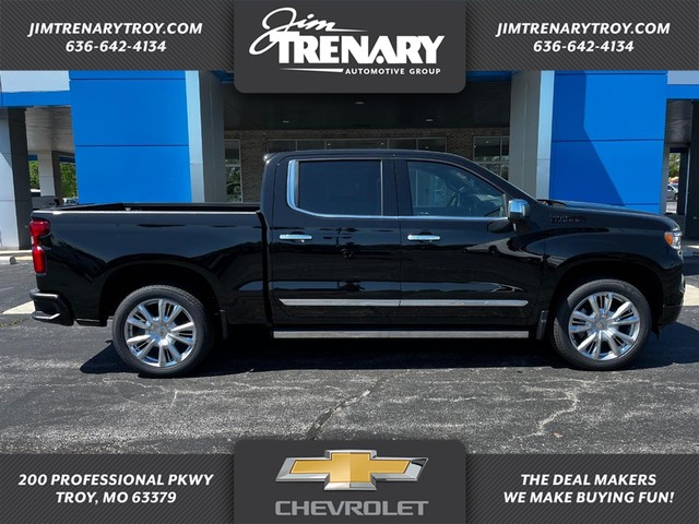 2024 Chevrolet Silverado 1500 High Country at Jim Trenary Troy in Troy MO
