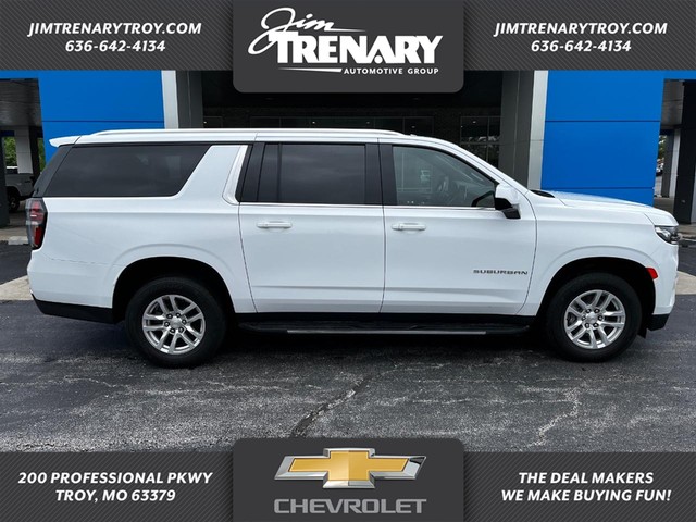2022 Chevrolet Suburban LT at Jim Trenary Troy in Troy MO