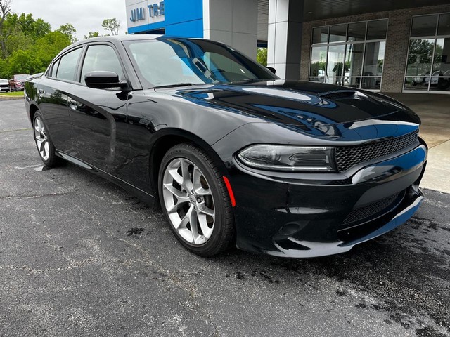 Used 2022 Dodge Charger GT with VIN 2C3CDXHG0NH149687 for sale in Troy, MO