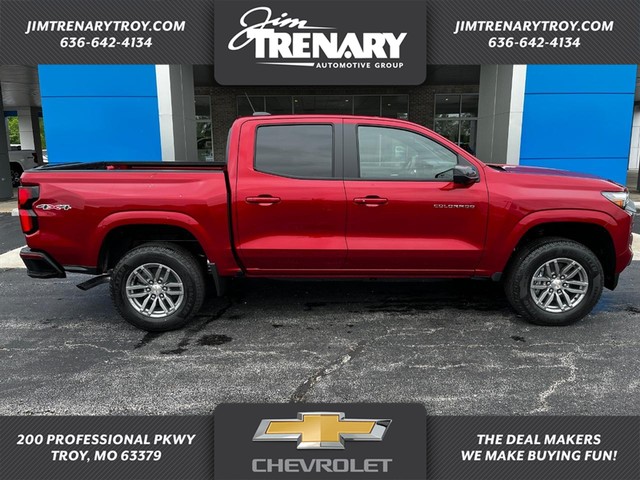 2024 Chevrolet Colorado 4WD LT at Jim Trenary Troy in Troy MO