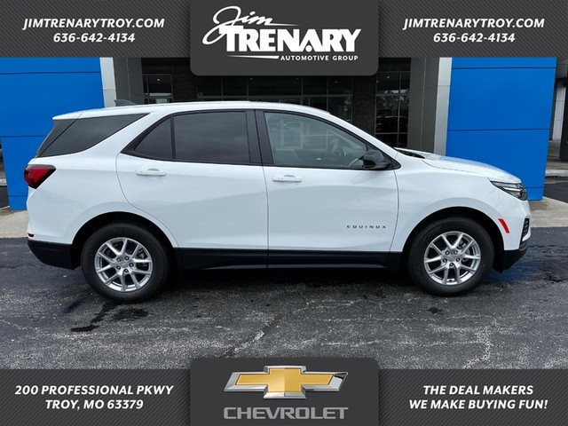 2024 Chevrolet Equinox LS at Jim Trenary Troy in Troy MO
