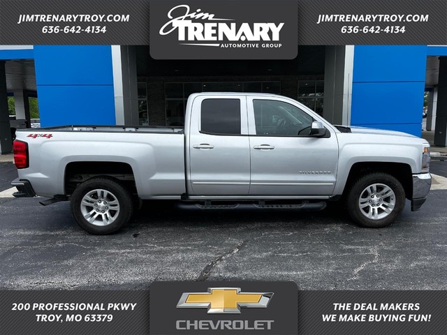 2019 Chevrolet Silverado 1500 LD 4WD LT w/1LT Double Cab at Jim Trenary Troy in Troy MO