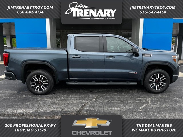 2019 GMC Sierra 1500 4WD AT4 Crew Cab at Jim Trenary Troy in Troy MO
