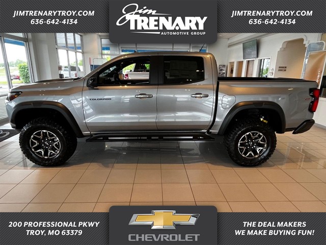 2024 Chevrolet Colorado 4WD ZR2 at Jim Trenary Troy in Troy MO