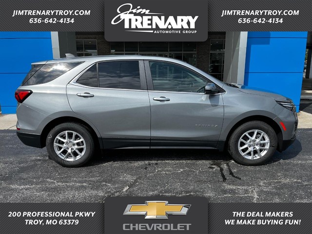 2024 Chevrolet Equinox LT at Jim Trenary Troy in Troy MO