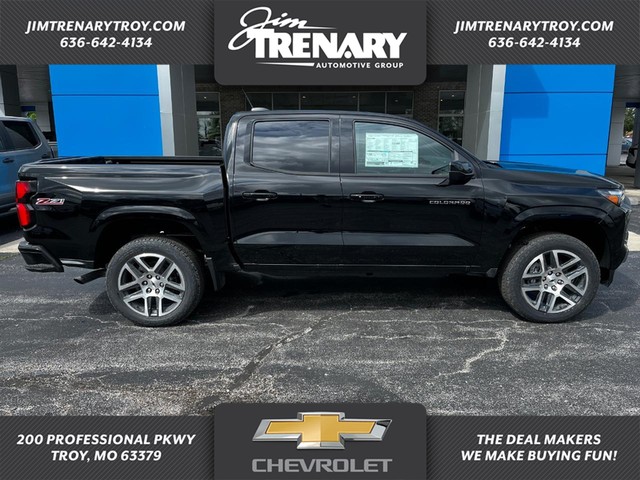 2024 Chevrolet Colorado 4WD Z71 at Jim Trenary Troy in Troy MO