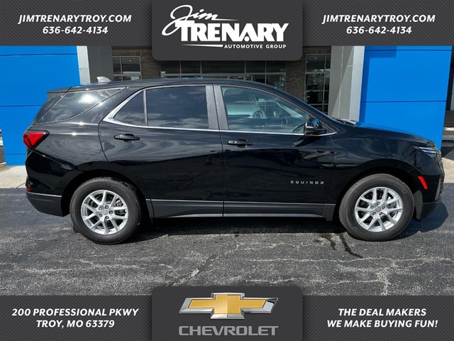 2024 Chevrolet Equinox LT at Jim Trenary Troy in Troy MO