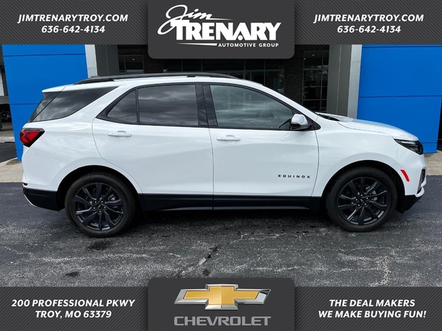 2024 Chevrolet Equinox RS at Jim Trenary Troy in Troy MO