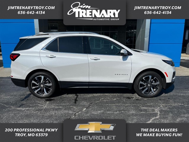 2024 Chevrolet Equinox Premier at Jim Trenary Troy in Troy MO