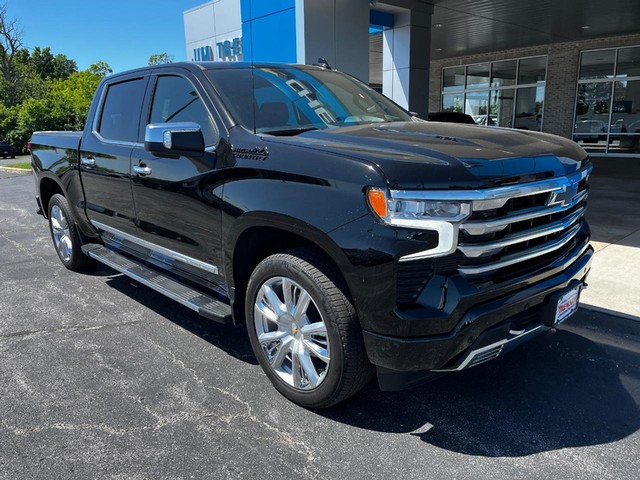 Used 2023 Chevrolet Silverado 1500 High Country with VIN 1GCUDJEL2PZ146212 for sale in Troy, MO