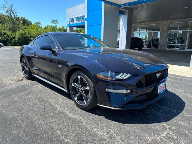 Used 2021 Ford Mustang GT with VIN 1FA6P8CF2M5149058 for sale in Troy, MO