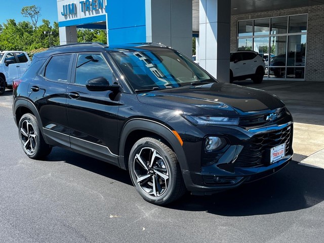 Used 2022 Chevrolet Trailblazer RS with VIN KL79MTSL6NB070857 for sale in Troy, MO