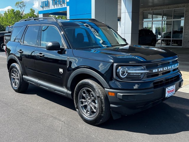 Used 2023 Ford Bronco Sport Big Bend with VIN 3FMCR9B67PRD99634 for sale in Troy, MO