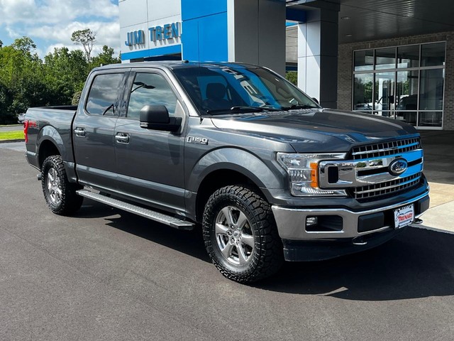 Used 2018 Ford F-150 XLT with VIN 1FTEW1EG0JFA13829 for sale in Troy, MO