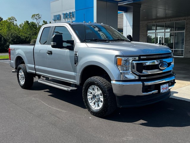 Used 2022 Ford F-250 Super Duty XL with VIN 1FT7X2B62NEG40695 for sale in Troy, MO