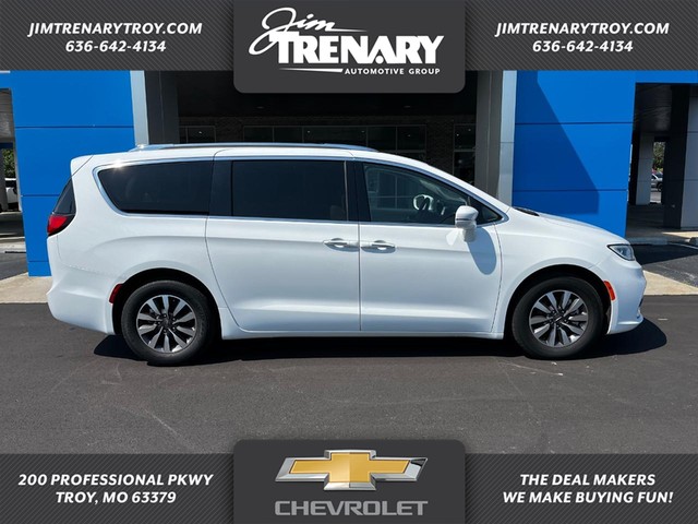 more details - chrysler pacifica