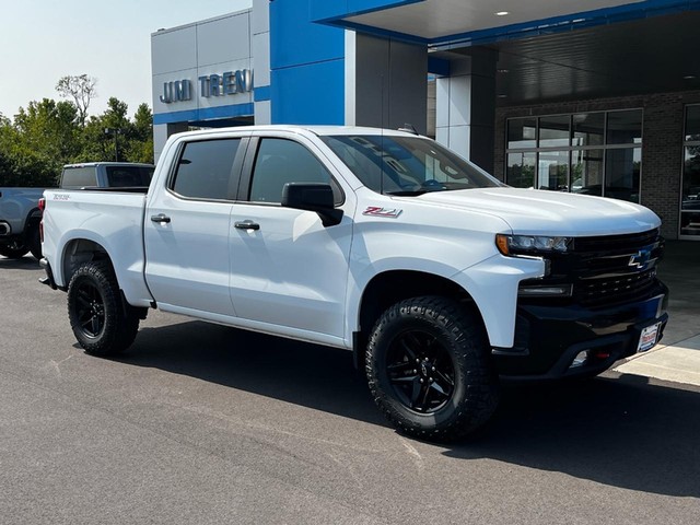 Used 2021 Chevrolet Silverado 1500 LT Trail Boss with VIN 1GCPYFED6MZ216961 for sale in Troy, MO