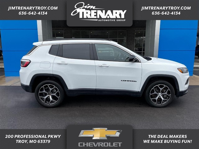 more details - jeep compass