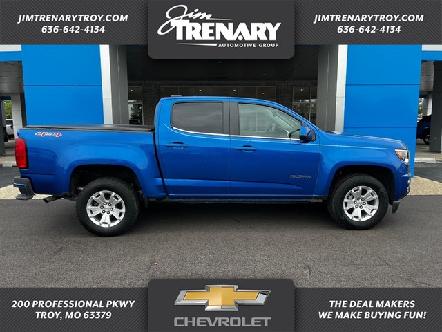 more details - chevrolet colorado