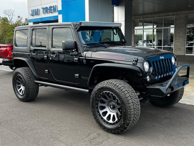 Used 2017 Jeep Wrangler Unlimited Rubicon with VIN 1C4HJWFG3HL559138 for sale in Troy, MO