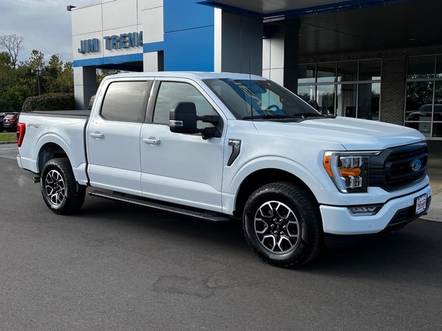 Used 2023 Ford F-150 XLT with VIN 1FTFW1E88PFD33731 for sale in Troy, MO