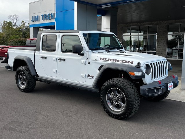 Used 2020 Jeep Gladiator Rubicon with VIN 1C6JJTBG5LL171057 for sale in Troy, MO