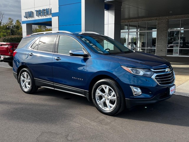 Used 2021 Chevrolet Equinox Premier with VIN 2GNAXXEV9M6107629 for sale in Troy, MO