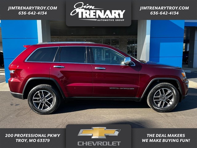 more details - jeep grand cherokee